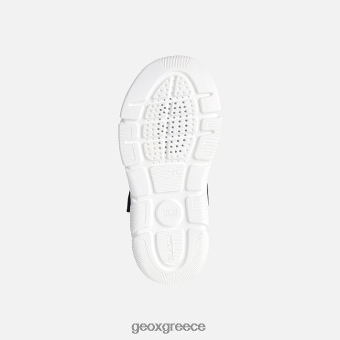 4DBLR0986 μαύρος Geox Aril κορίτσι