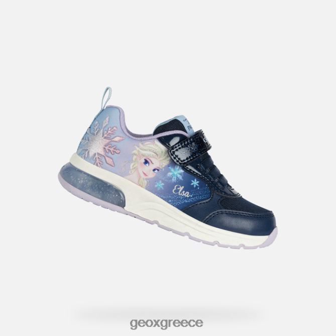 4DBLR01071 ναυτικό/ουρανό Geox κορίτσι του διαστημικού κλαμπ