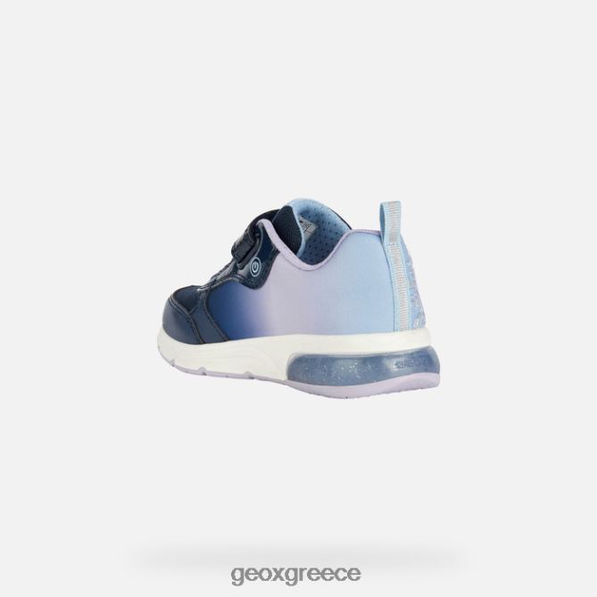 4DBLR01071 ναυτικό/ουρανό Geox κορίτσι του διαστημικού κλαμπ