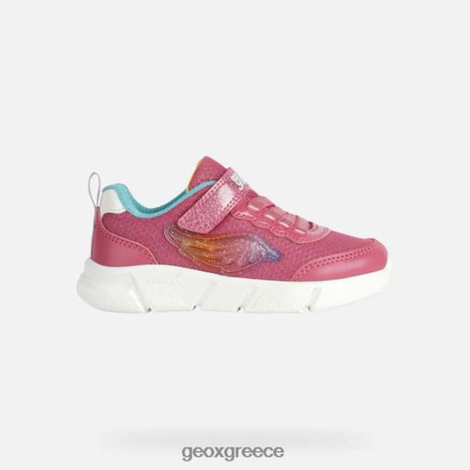 4DBLR01081 φούξια/πολύχρωμα Geox Aril κορίτσι