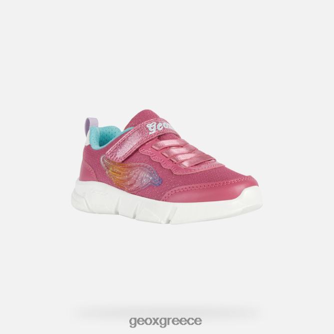 4DBLR01081 φούξια/πολύχρωμα Geox Aril κορίτσι