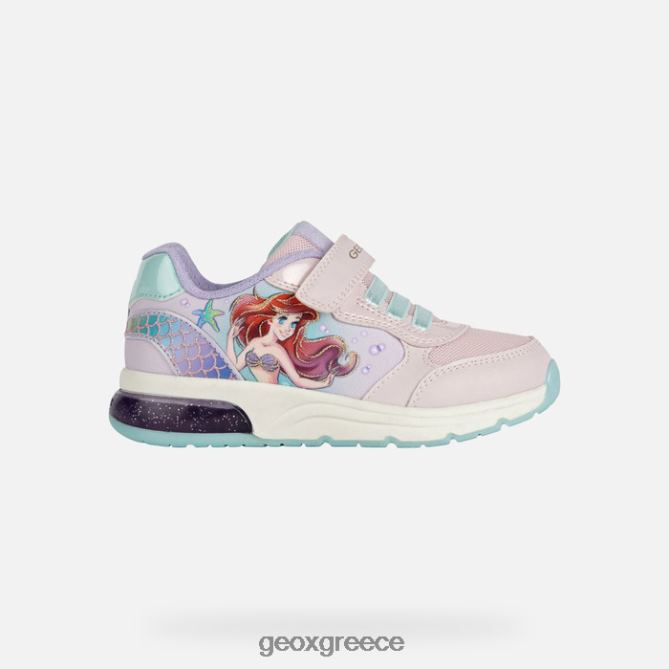 4DBLR01115 ροζ/θαλάσσιο Geox κορίτσι του διαστημικού κλαμπ