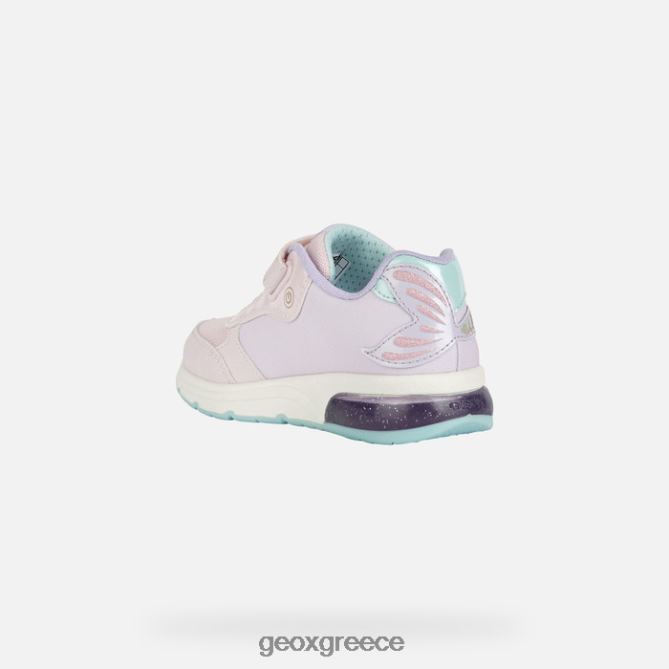 4DBLR01115 ροζ/θαλάσσιο Geox κορίτσι του διαστημικού κλαμπ