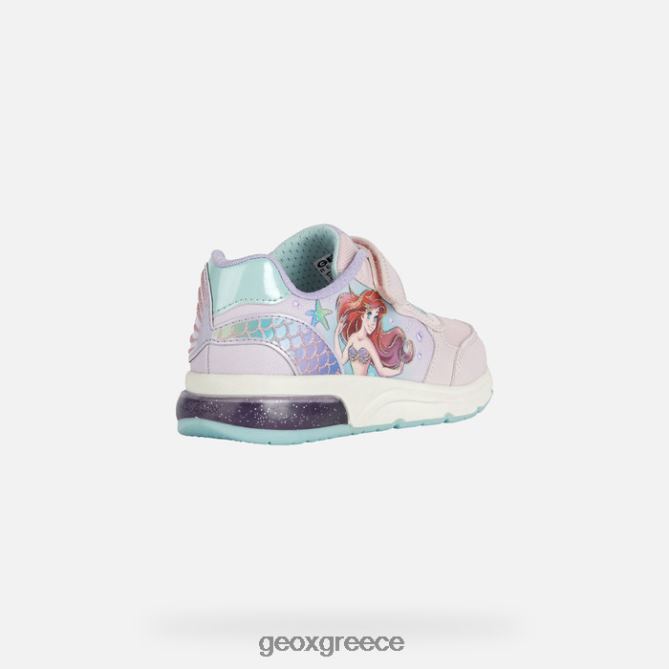 4DBLR01115 ροζ/θαλάσσιο Geox κορίτσι του διαστημικού κλαμπ