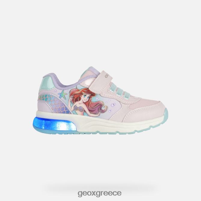 4DBLR01115 ροζ/θαλάσσιο Geox κορίτσι του διαστημικού κλαμπ