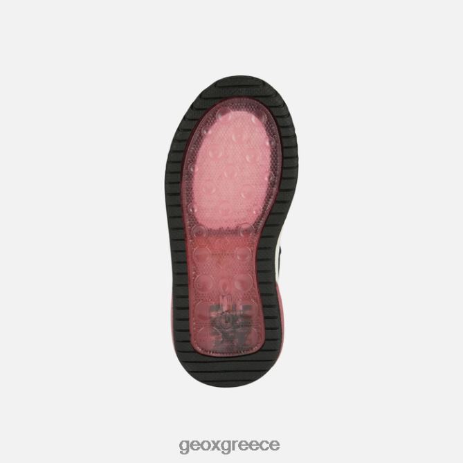 4DBLR01117 μαύρο/πολύχρωμο Geox inek κορίτσι