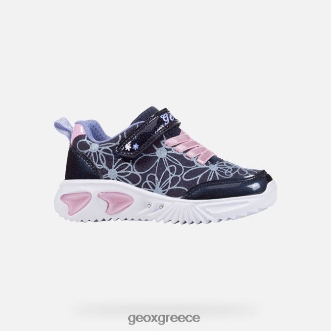 4DBLR01131 ναυτικό/ροζ Geox βοηθός κορίτσι