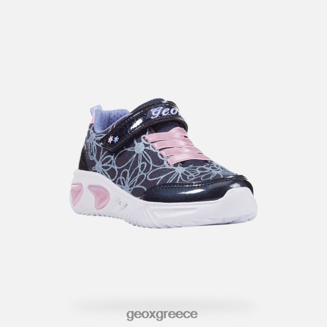 4DBLR01131 ναυτικό/ροζ Geox βοηθός κορίτσι