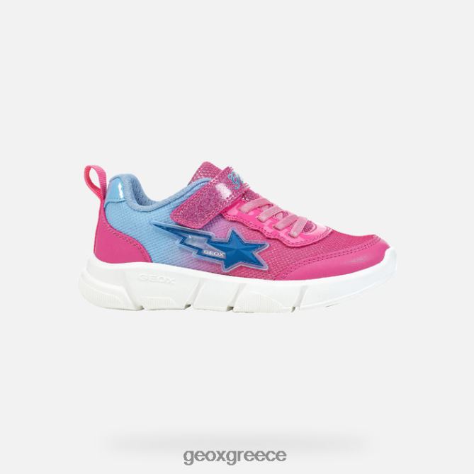 4DBLR01180 φούξια/ουρανό Geox Aril κορίτσι