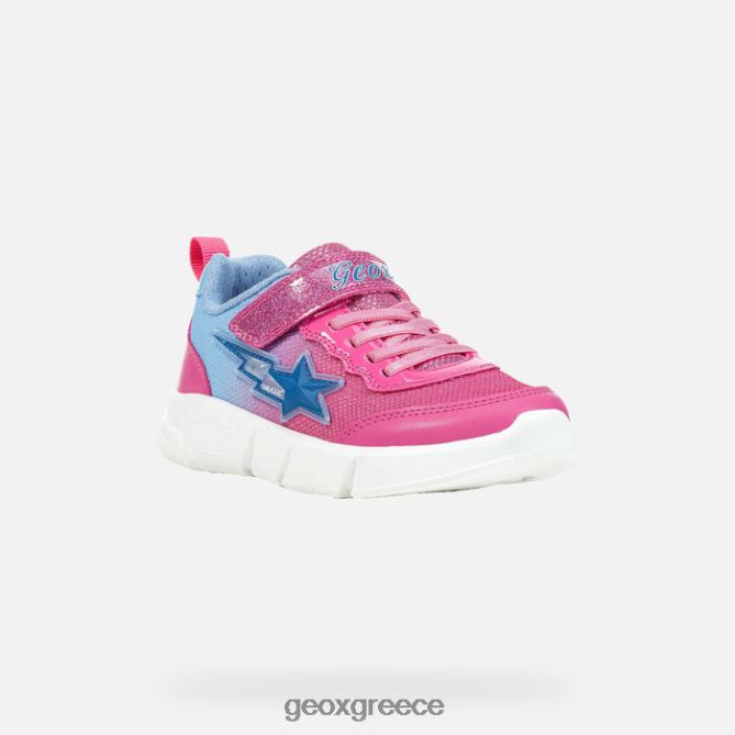 4DBLR01180 φούξια/ουρανό Geox Aril κορίτσι