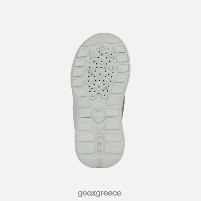 4DBLR01186 σκούρο ασημί/φούξια Geox sveggen abx κορίτσι