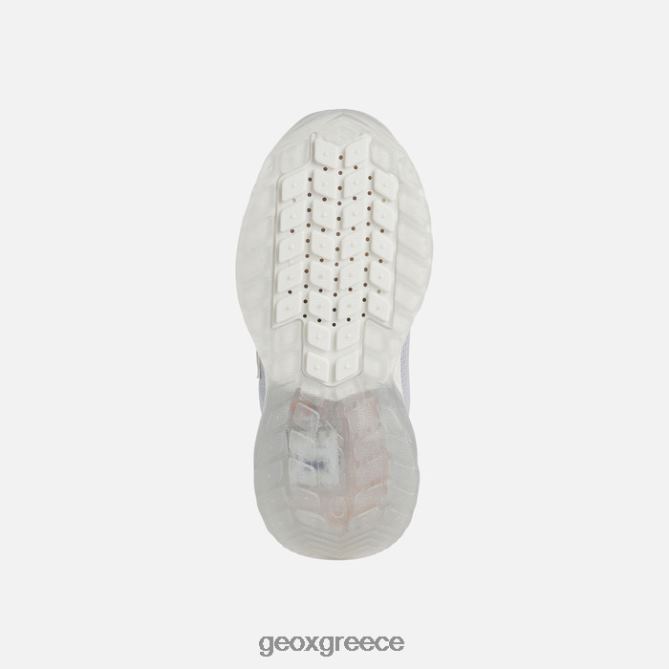 4DBLR01202 ασήμι Geox σπαζιαλέ κορίτσι