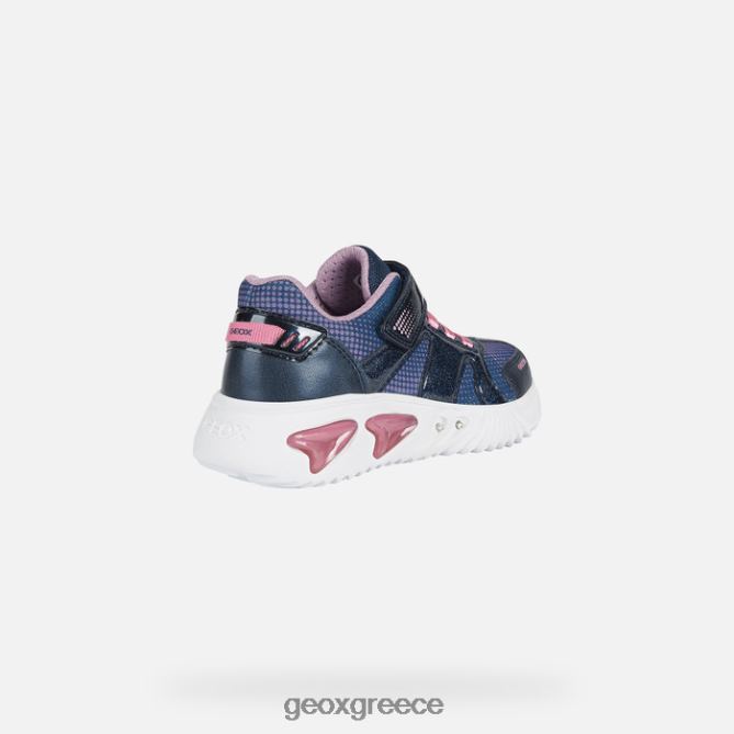 4DBLR01230 ναυτικό/φούξια Geox βοηθός κορίτσι