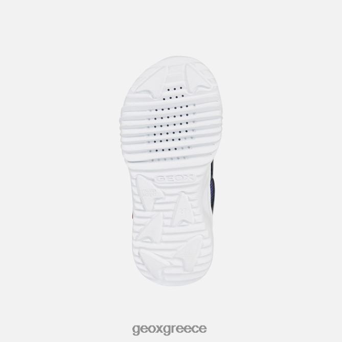 4DBLR01230 ναυτικό/φούξια Geox βοηθός κορίτσι