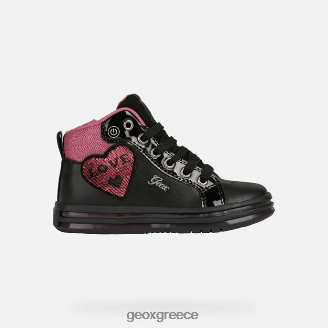 4DBLR01239 μαύρο/φούξια Geox ενεχυροδανειστήριο