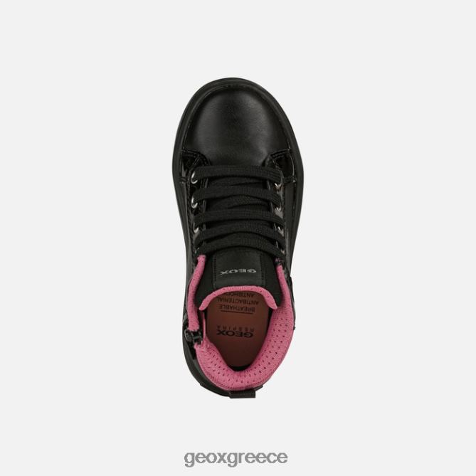 4DBLR01239 μαύρο/φούξια Geox ενεχυροδανειστήριο