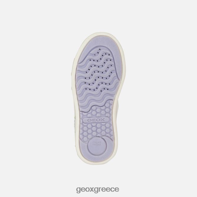 4DBLR01879 λευκό/πολύχρωμο Geox κορίτσι στον ορίζοντα