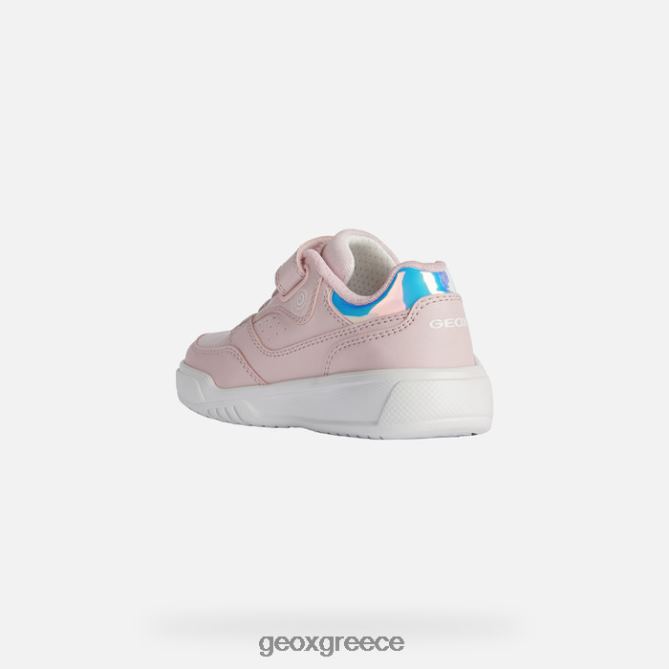 4DBLR01911 ανοιχτό ροζ/λευκό Geox illuminus junior