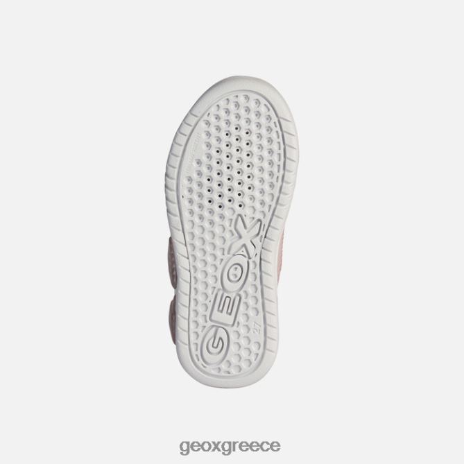 4DBLR01911 ανοιχτό ροζ/λευκό Geox illuminus junior