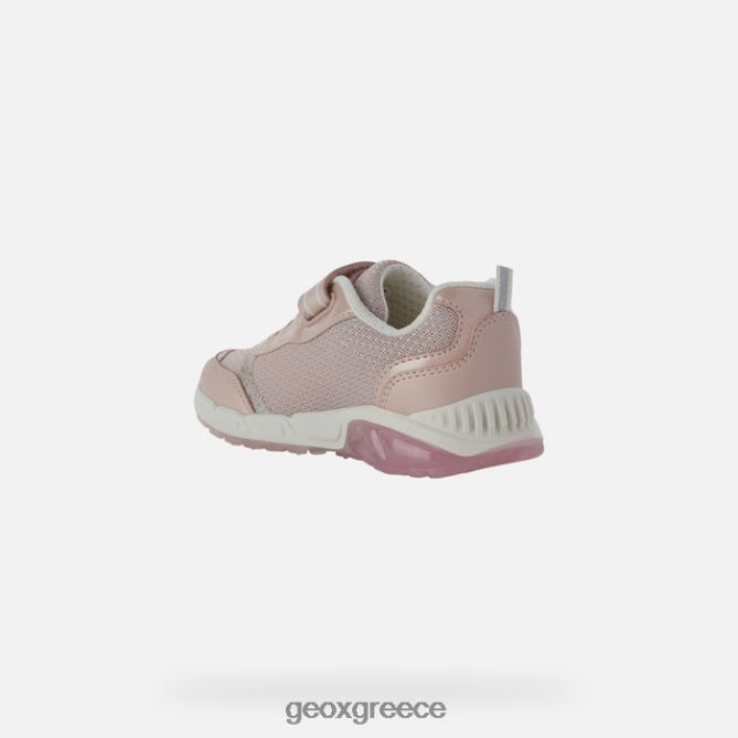 4DBLR01939 ελαφρύ τριαντάφυλλο Geox σπαζιαλέ κορίτσι