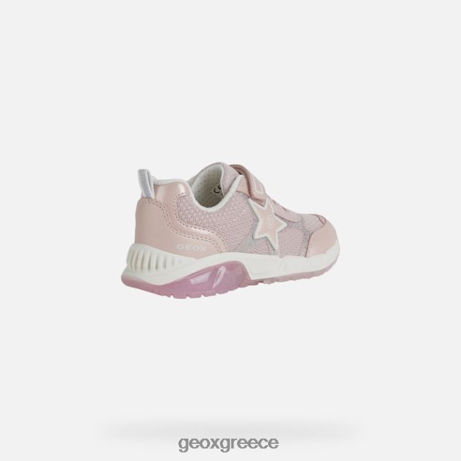 4DBLR01939 ελαφρύ τριαντάφυλλο Geox σπαζιαλέ κορίτσι