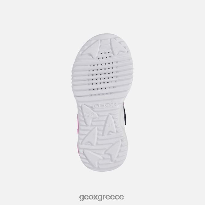 4DBLR0993 ναυτικό/φούξια Geox βοηθός κορίτσι