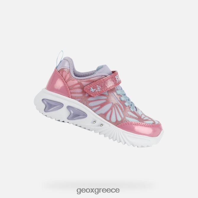 4DBLR0994 φούξια/λιλά Geox βοηθός κορίτσι