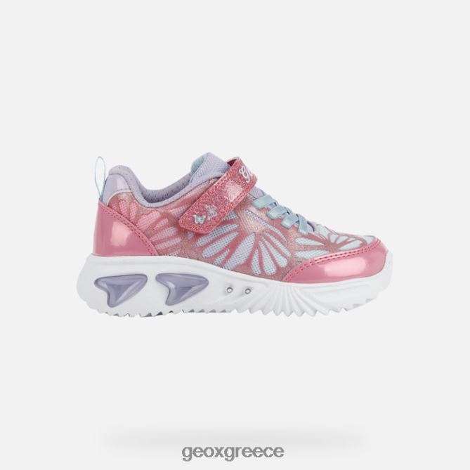 4DBLR0994 φούξια/λιλά Geox βοηθός κορίτσι