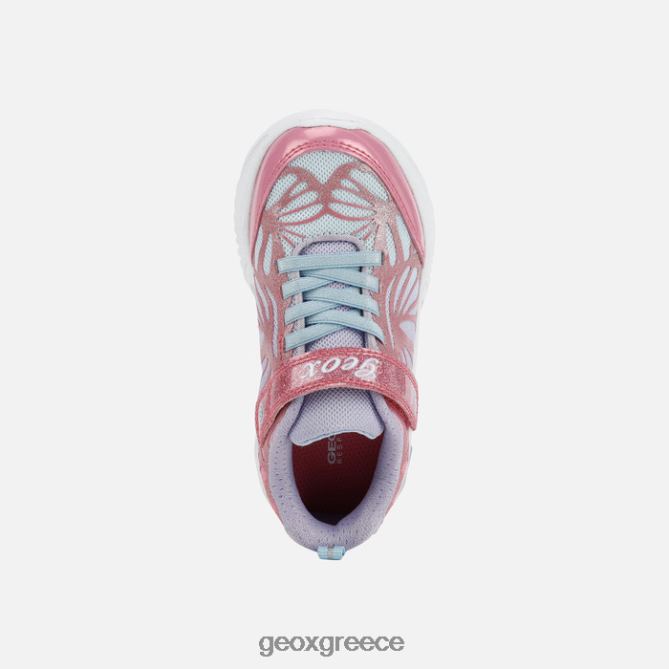 4DBLR0994 φούξια/λιλά Geox βοηθός κορίτσι