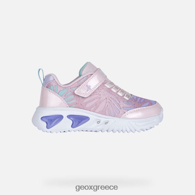 4DBLR0996 ροζ/λιλά Geox βοηθός κορίτσι