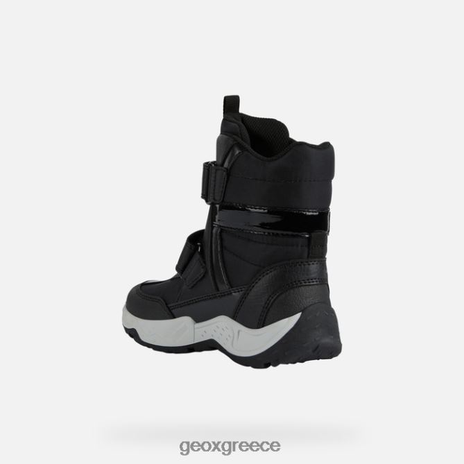 4DBLR01014 μαύρος Geox sentiero abx κορίτσι