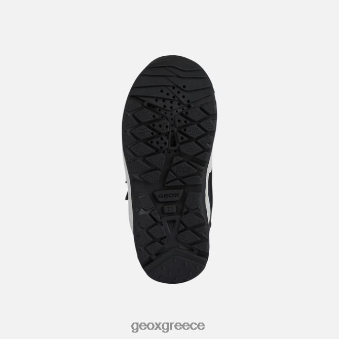 4DBLR01014 μαύρος Geox sentiero abx κορίτσι