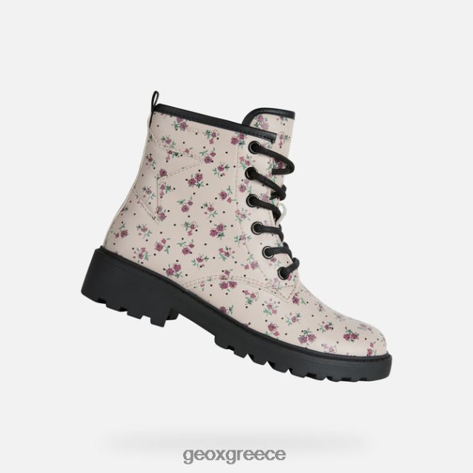 4DBLR01026 ελαφρύ τριαντάφυλλο Geox κυνηγετικό κορίτσι