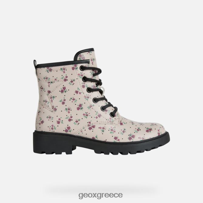 4DBLR01026 ελαφρύ τριαντάφυλλο Geox κυνηγετικό κορίτσι