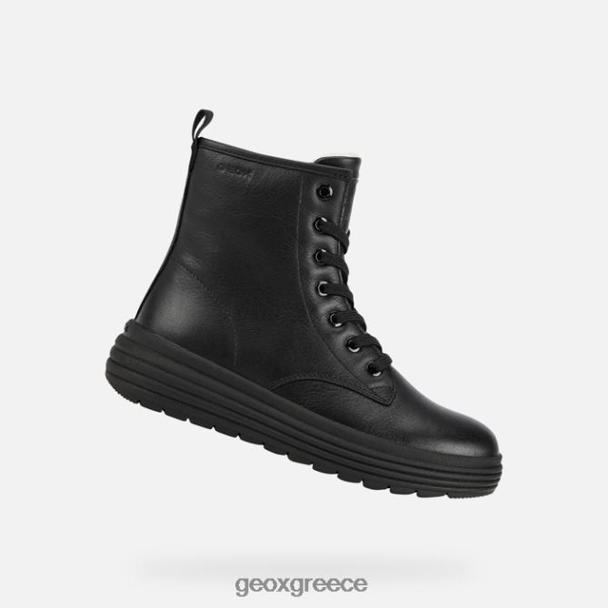 4DBLR01061 μαύρος Geox φαόλαε κορίτσι