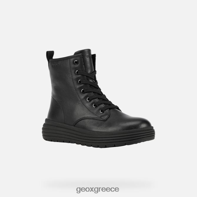 4DBLR01061 μαύρος Geox φαόλαε κορίτσι