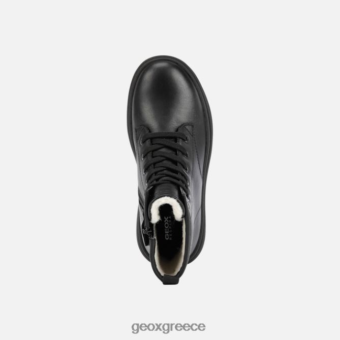 4DBLR01061 μαύρος Geox φαόλαε κορίτσι