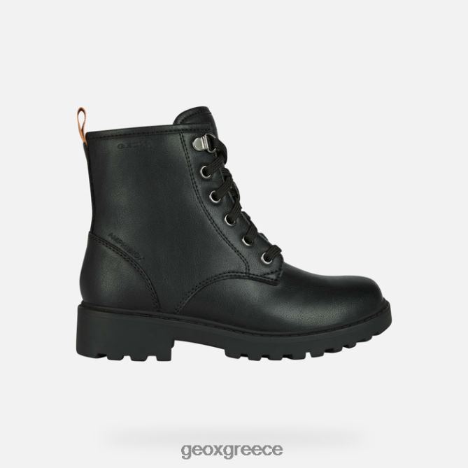 4DBLR01062 μαύρος Geox Κέιζι Αβξ κορίτσι