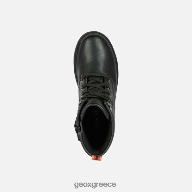 4DBLR01062 μαύρος Geox Κέιζι Αβξ κορίτσι