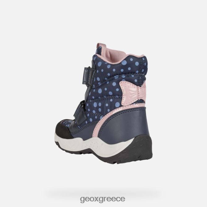 4DBLR01110 ναυτικό/ροζ Geox sentiero abx κορίτσι