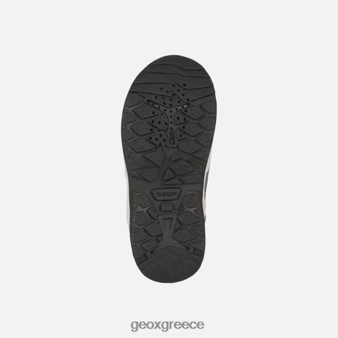 4DBLR01111 σκούρο γκρι/ροζ Geox sentiero abx κορίτσι