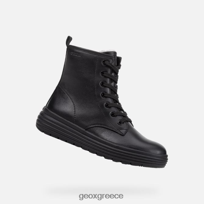4DBLR01130 μαύρος Geox φαόλαε κορίτσι