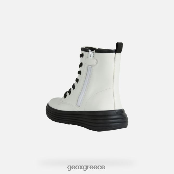 4DBLR01168 άσπρο Geox φαόλαε κορίτσι