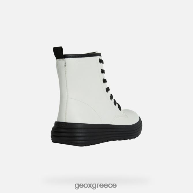 4DBLR01168 άσπρο Geox φαόλαε κορίτσι