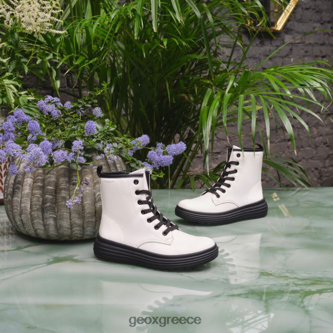 4DBLR01168 άσπρο Geox φαόλαε κορίτσι