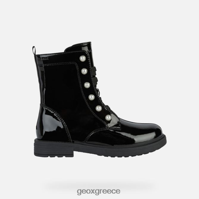 4DBLR01212 μαύρος Geox εκλέρ κορίτσι