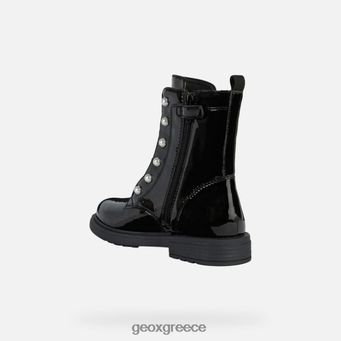 4DBLR01212 μαύρος Geox εκλέρ κορίτσι