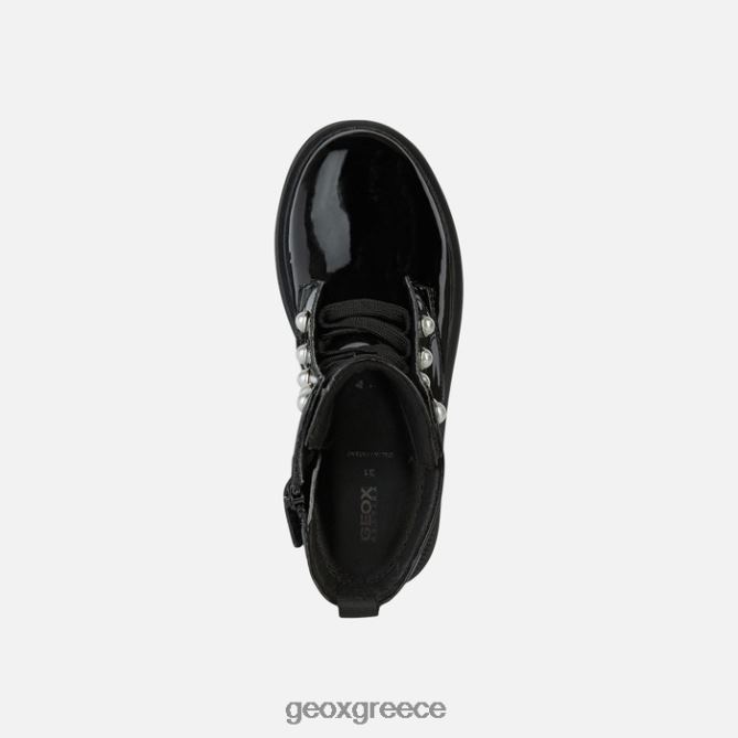 4DBLR01212 μαύρος Geox εκλέρ κορίτσι
