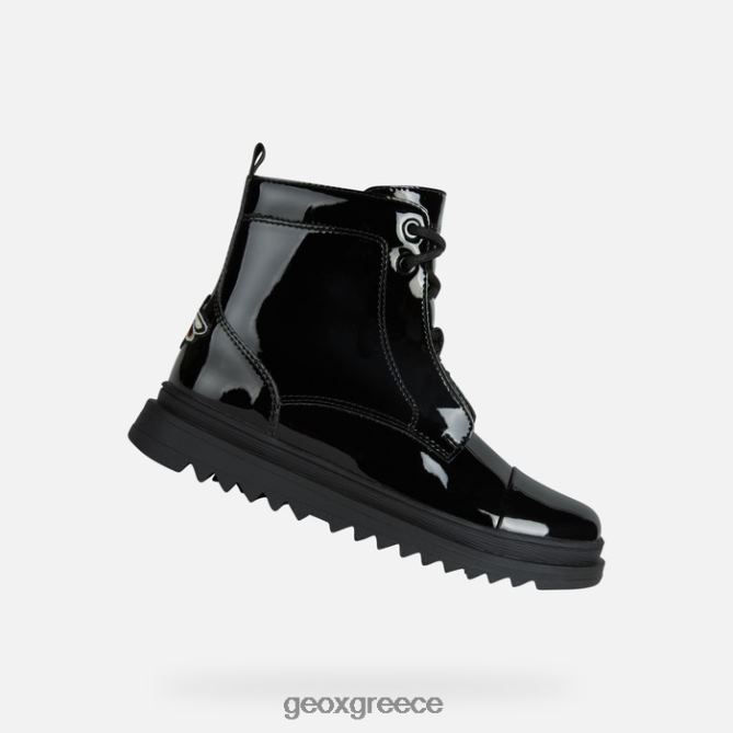 4DBLR01918 μαύρος Geox κοπέλα με γυαλιά