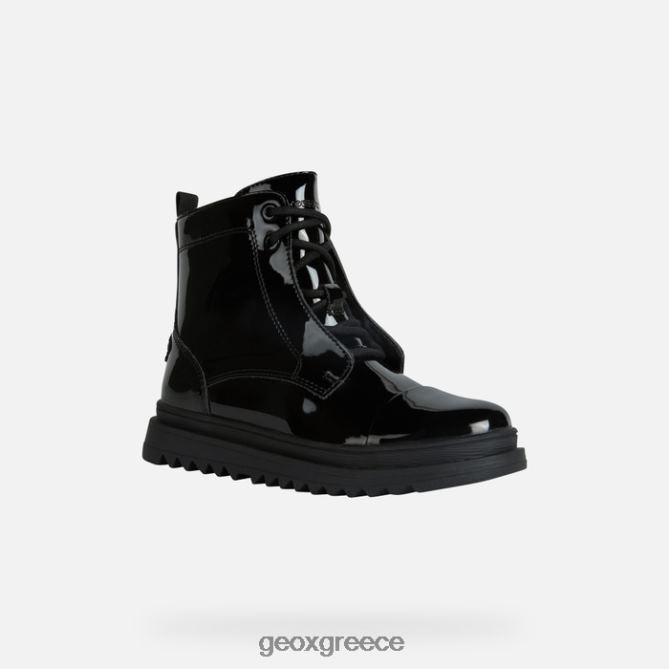 4DBLR01918 μαύρος Geox κοπέλα με γυαλιά